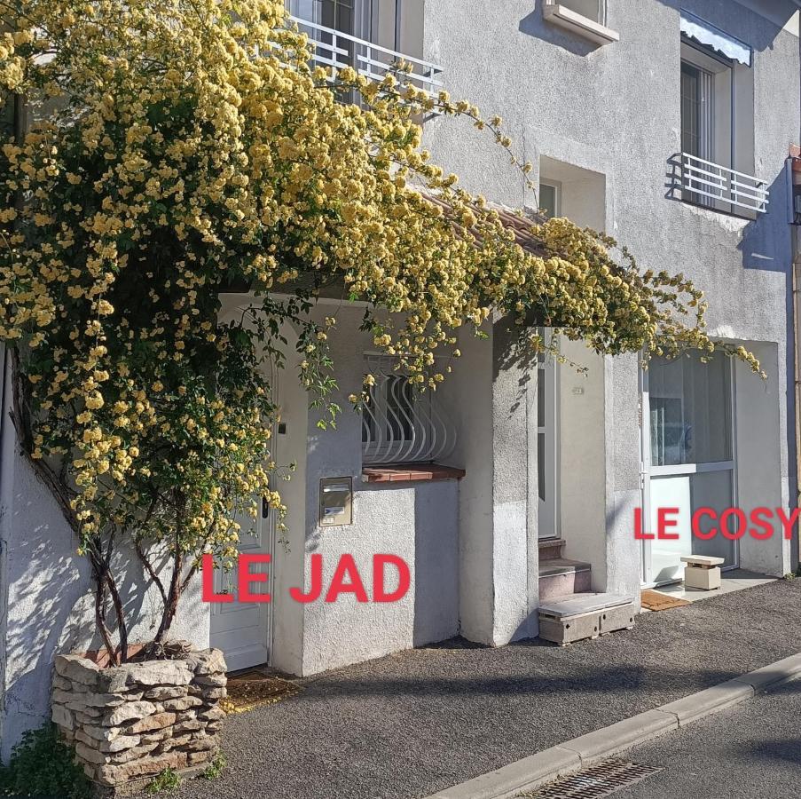Apartamento LE JAD Joli F2 proche Gare, Arènes avec terrasse privée Nimes Exterior foto